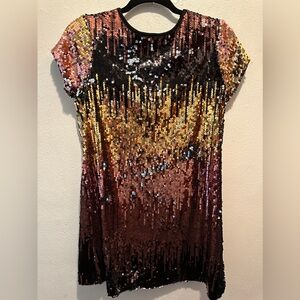 Forever 21 Kids Sequin Dress